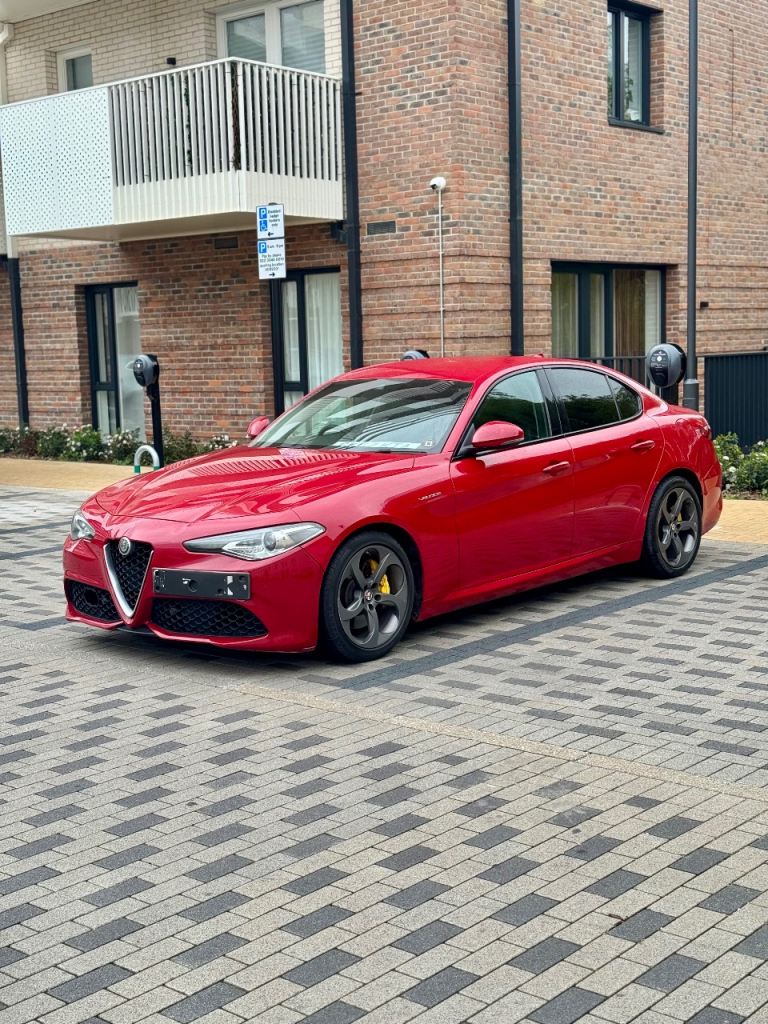 Alfa Romeo Giulia Veloce 