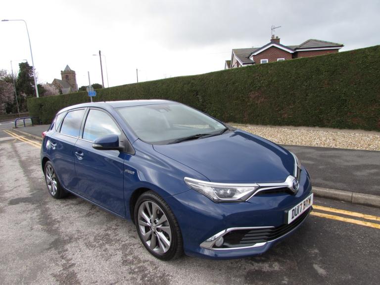 2017 Toyota Auris 1.8 Hybrid Excel TSS 5dr CVT HATCHBACK Petrol/Electric Hybrid Automatic