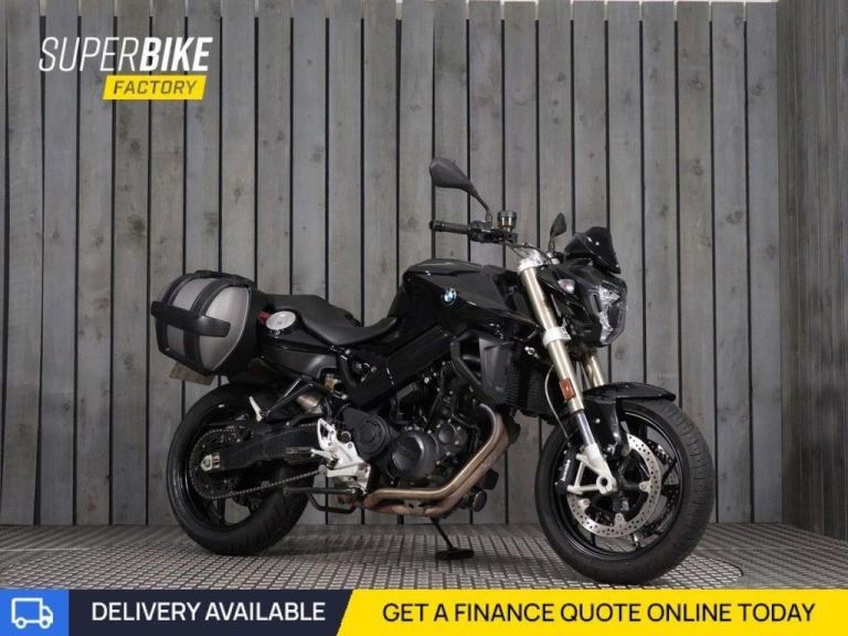 2017 67 BMW F 800 R 800 NAKED PETROL MANUAL EURO 4 (88 PS)