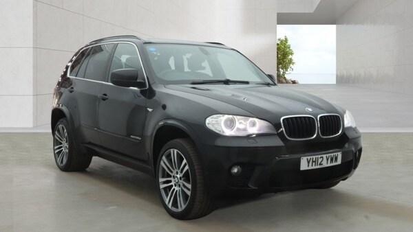 2012 BMW X5 xDrive30d M Sport 5dr Auto ESTATE Diesel Automatic