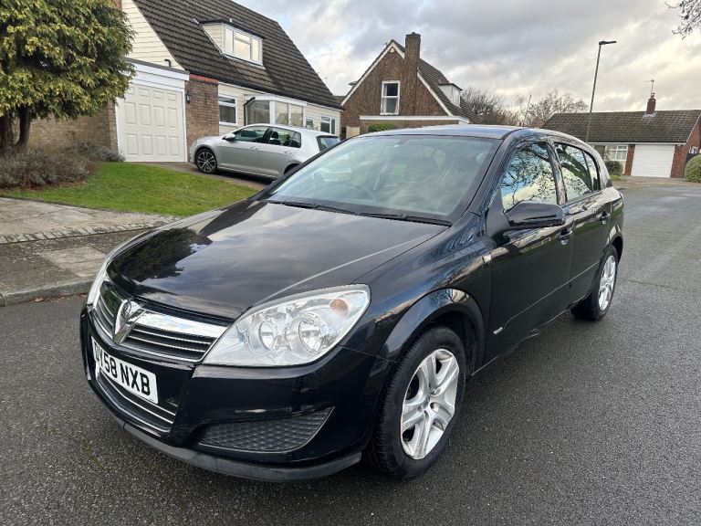Vauxhall, ASTRA, Hatchback, 2008, Manual, 1364 (cc), 5 doors