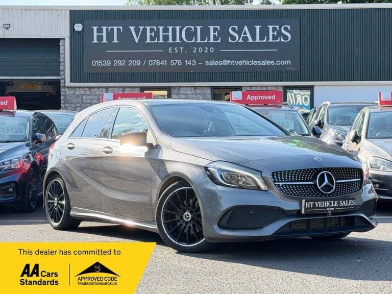 2017 Mercedes-Benz A-Class A200d AMG Line Premium Plus 5dr HATCHBACK DIESEL Manual
