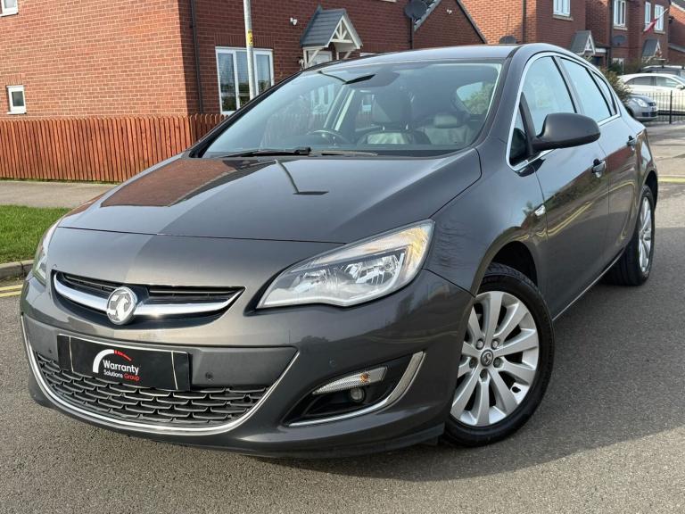 2013 Vauxhall Astra 2.0 CDTi 16V ecoFLEX Elite 5dr HATCHBACK DIESEL Manual