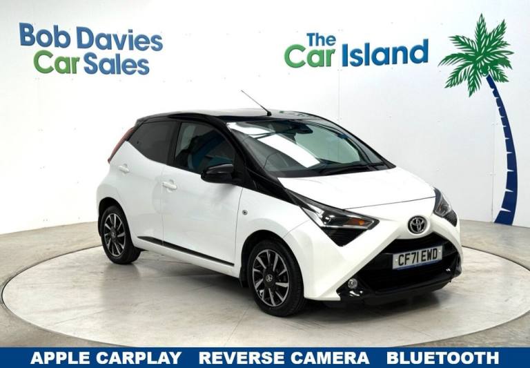 2021 71 TOYOTA AYGO 1.0 VVT-I X-TREND HATCHBACK 5DR PETROL MANUAL EURO 6 (S/S) (