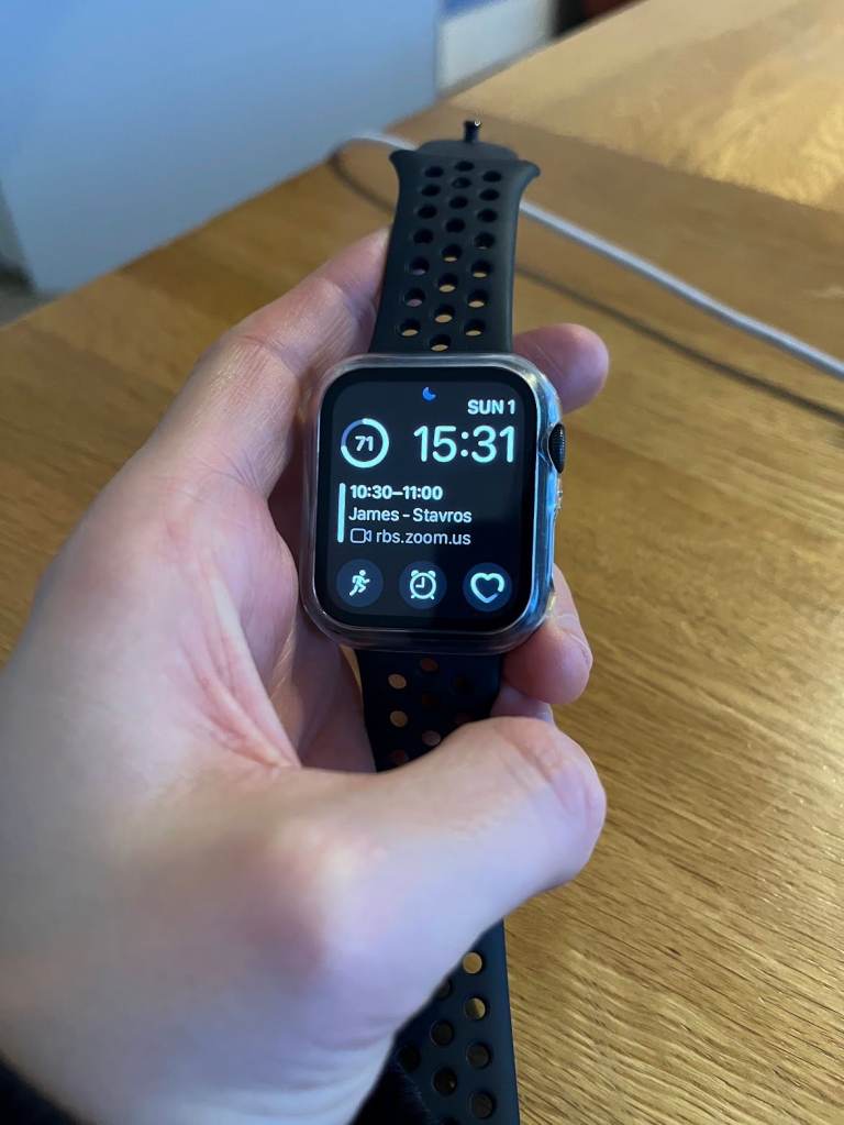 Apple Watch Nike SE, 44mm, GPS