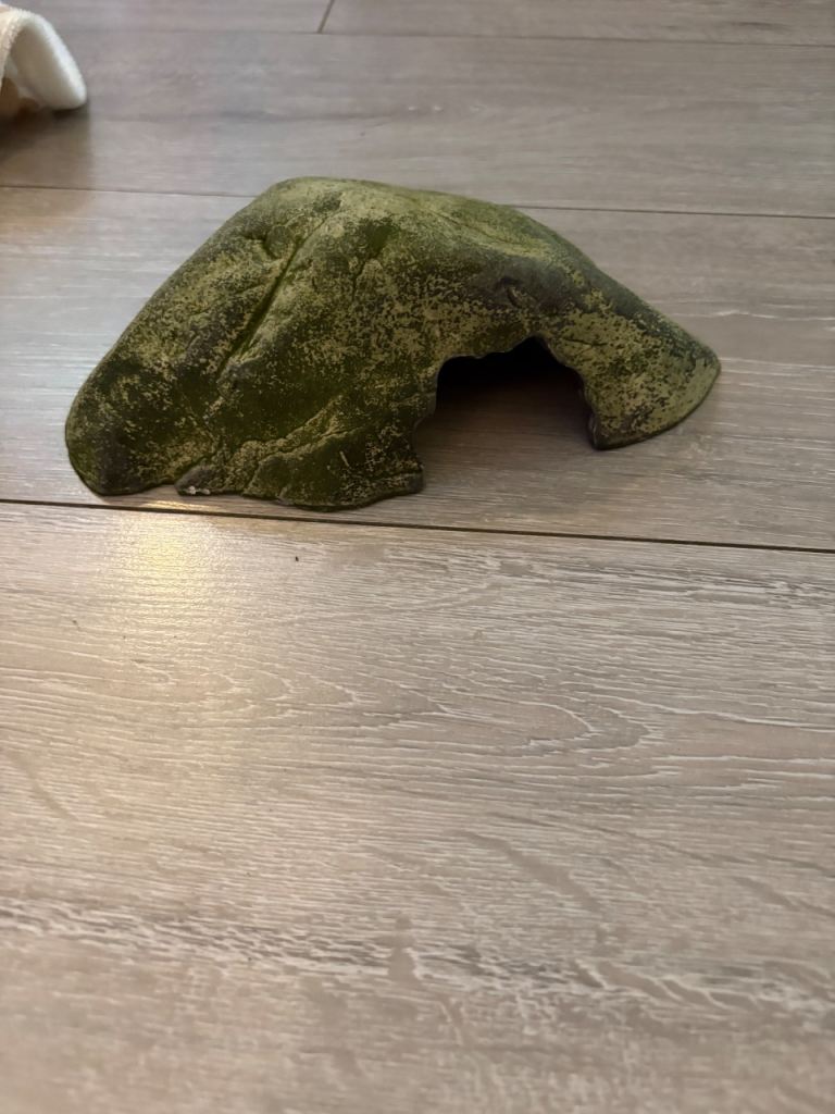 Reptile fish plec cave aquarium vivarium 