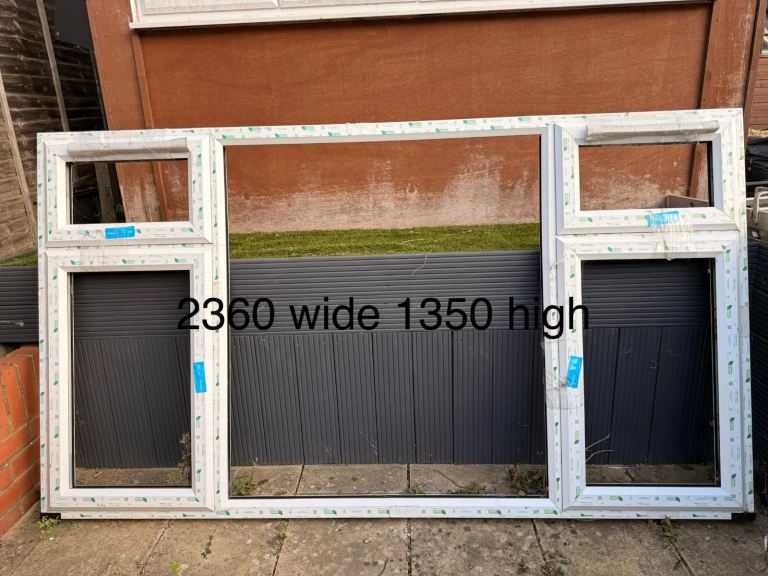 Double glazed window