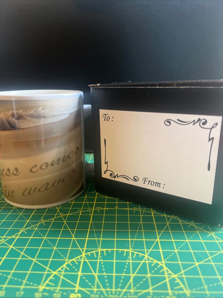 Motivational quote Mug