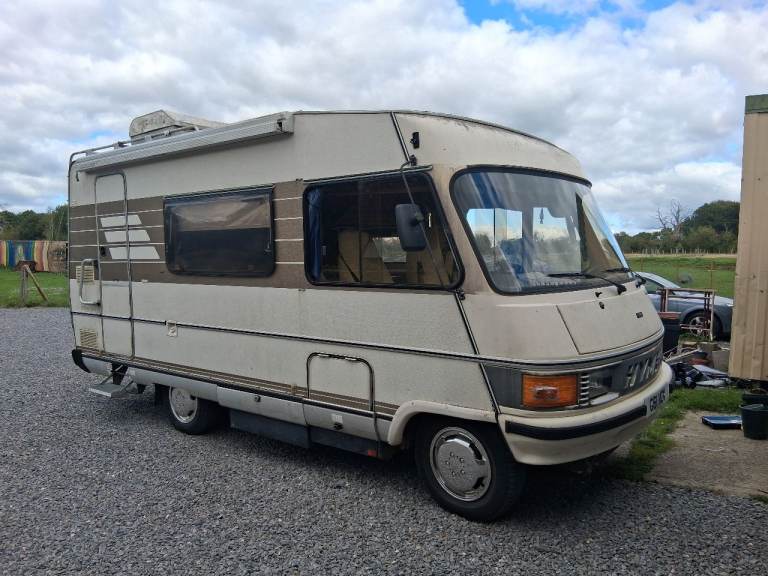 Hymer b544 2.5td 87000 miles motorhome campervan living van