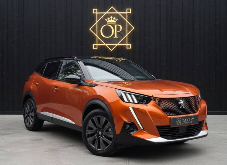 2022 Peugeot E-2008 50kWh GT Premium SUV 5dr Electric Auto (136 ps) HATCHBACK ELECTRIC Automatic