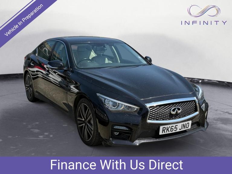 2015 Infiniti Q50 3.5h V6 Sport Tech Saloon 4dr Petrol Hybrid Auto AWD Euro 6 (s/s) (364 ps) Salo...