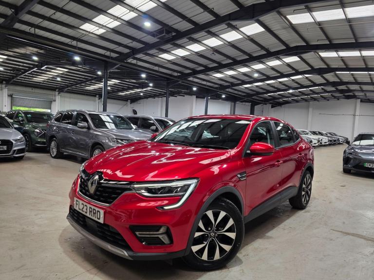 2023 Renault Arkana 1.6 E-TECH Iconic Auto 2WD Euro 6 (s/s) 5dr COUPE Petrol/Electric Hybrid Auto...