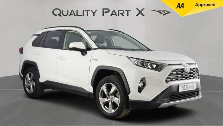 2021 Toyota RAV4 2.5 VVT-h Design CVT Euro 6 (s/s) 5dr ESTATE Petrol/Electric Hybrid Automatic