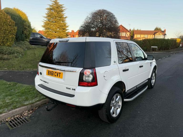 2011 Land Rover Freelander 2.2 TD4 GS 5dr ESTATE Diesel Manual