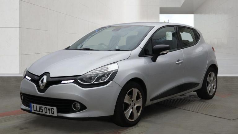 2015 Renault Clio 1.2 16V Dynamique MediaNav 5dr HATCHBACK PETROL Manual