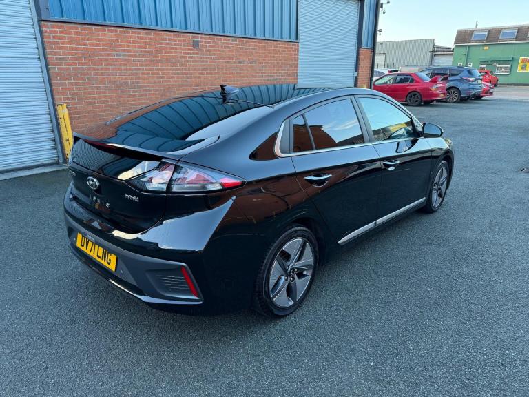2021 Hyundai IONIQ 1.6 h-GDi Premium SE DCT Euro 6 (s/s) 5dr HATCHBACK Petrol/Electric Hybrid Aut...