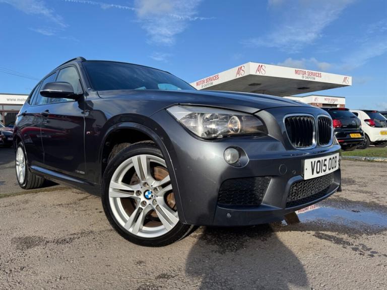 2015 BMW X1 xDrive20i M Sport 5dr ESTATE PETROL Manual