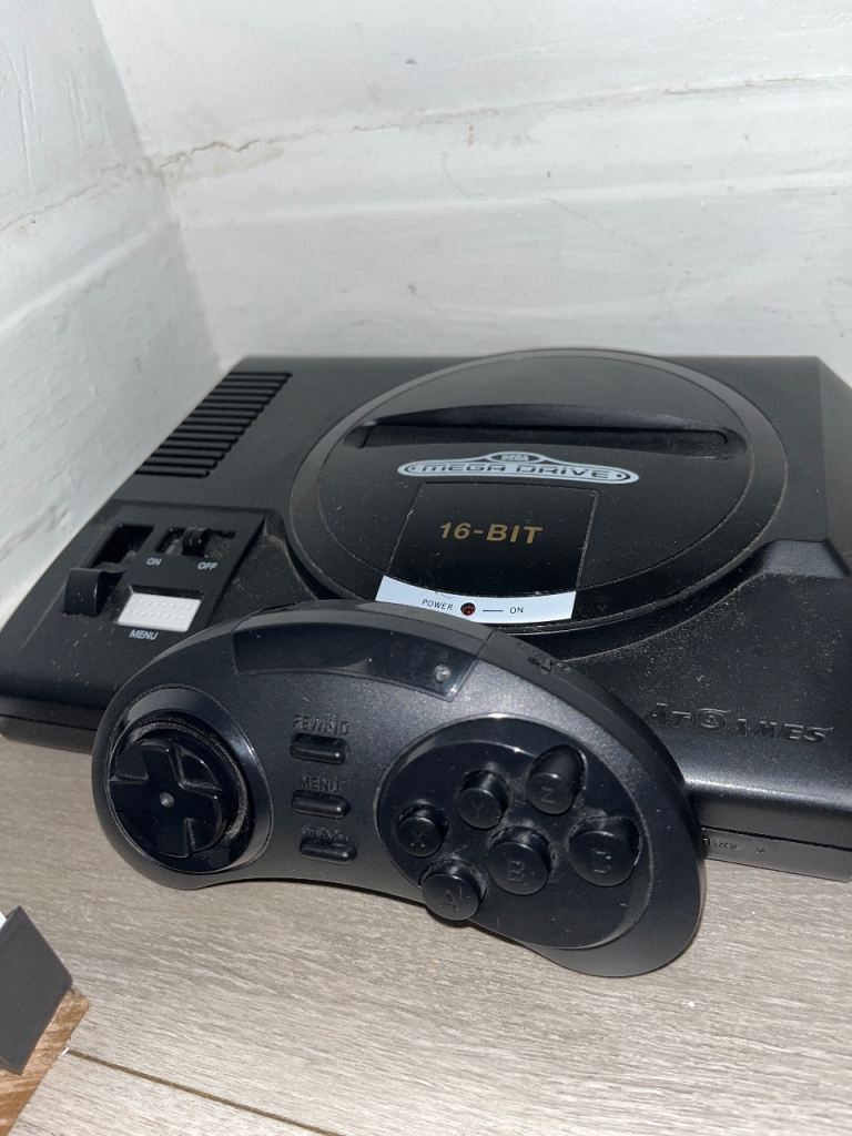 Sega Mega Drive 2 Console with Controller – Good Condition