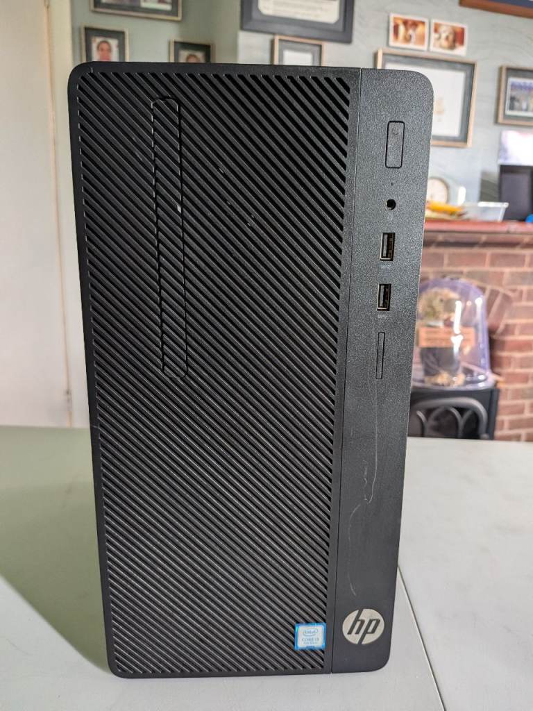HP Intel i3 cpu Windows 11 Pro