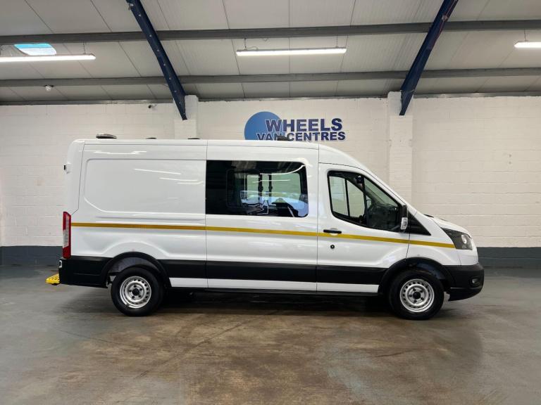 2022 Ford Transit 2.0 EcoBlue 130ps H2 Leader Double Cab Van PANEL VAN DIESEL Manual