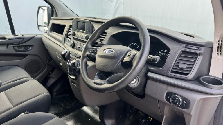 2021 Ford Transit Custom 2.0 EcoBlue 105ps Low Roof Leader Van PANEL VAN DIESEL Manual