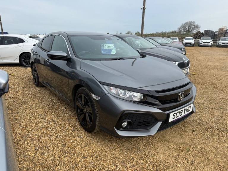 2019 Honda Civic 1.0 VTEC Turbo SR Hatchback 5dr Petrol Manual Euro 6 (s/s) (126 ps) Hatchback Pe...