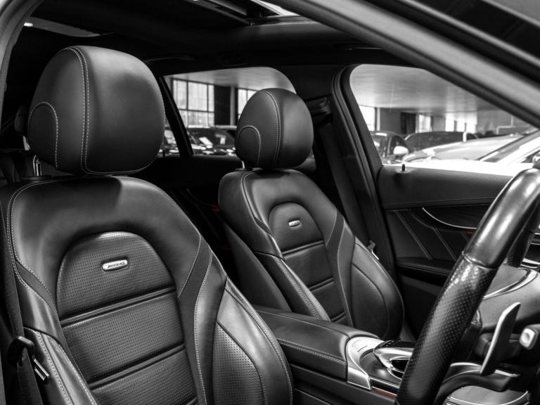 2015 Mercedes-Benz C Class 4.0 C63 V8 BiTurbo AMG (Premium) SpdS MCT Euro 6 (s/s) 5dr ESTATE Petr...