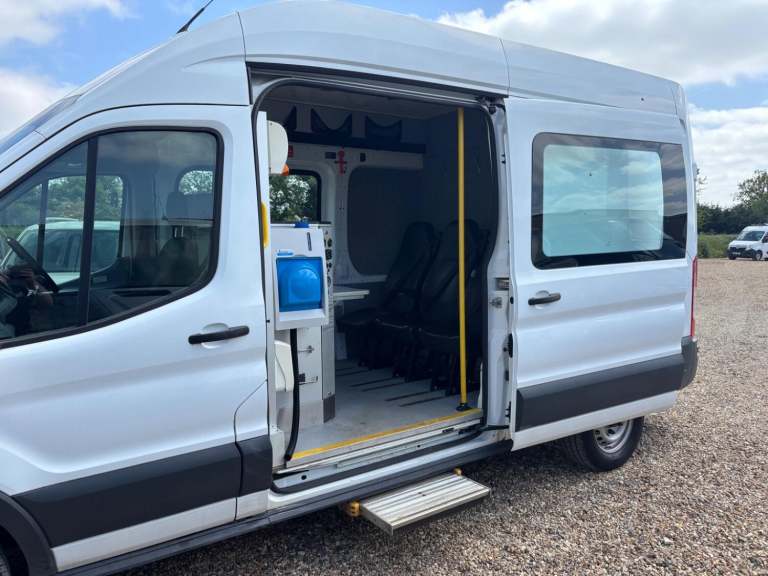 FORD TRANSIT WELFARE VAN 2.0 350 EcoBlue CAMPER CONVERSION 2017