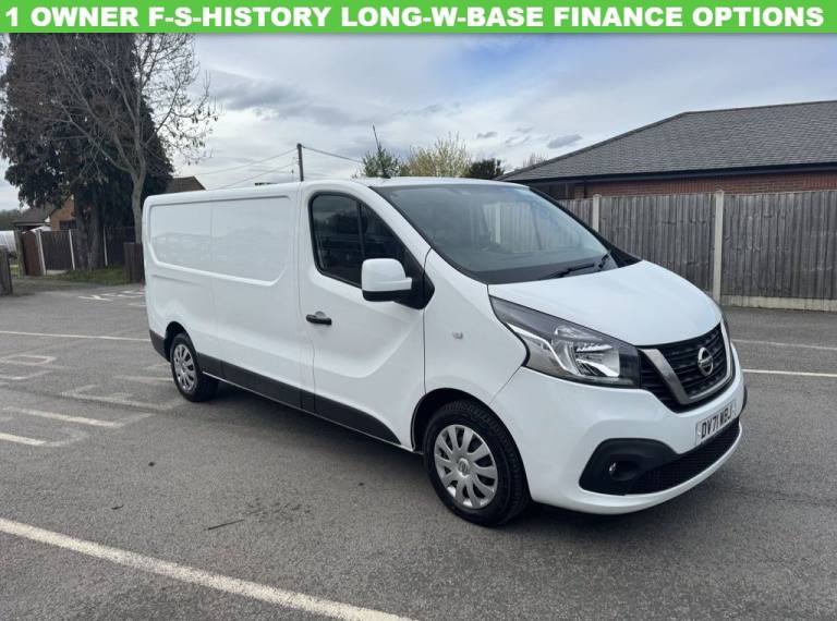 2021 Nissan NV300 2.0 dCi 30 Acenta Panel Van 4dr Diesel Manual L2 H1 Euro 6 (120 ps) Panel Van D...