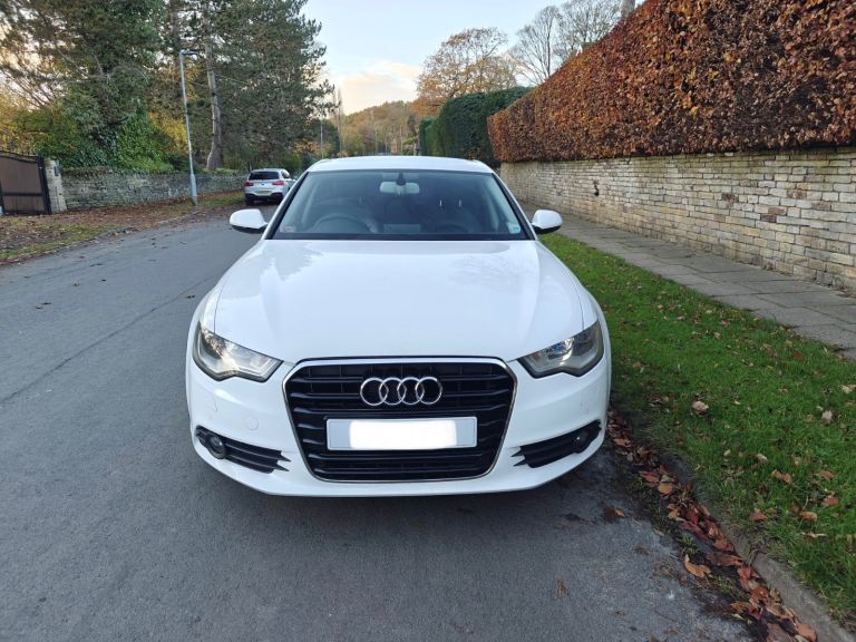 2012 Audi A6 2.0 TDI CVT, 8 Speed Automatic, 20” Alloys, Leather