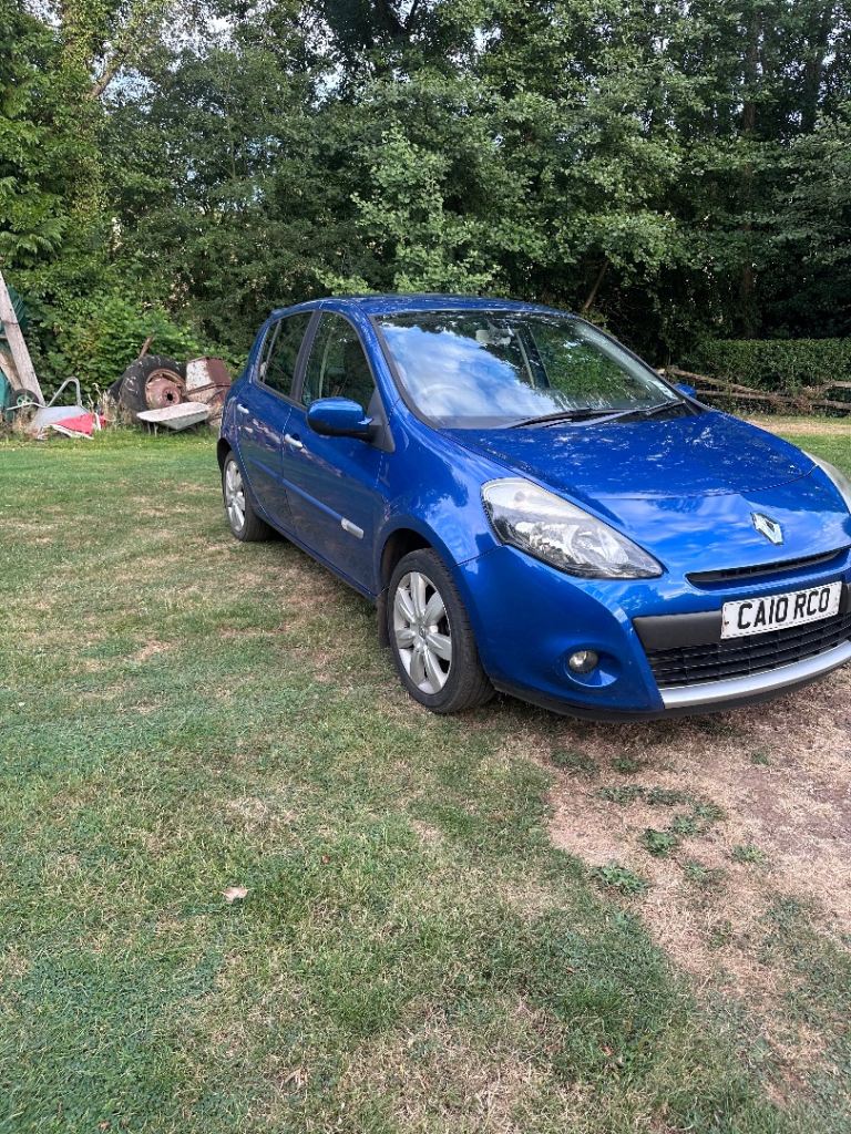 Renault, CLIO 105 dynamic tomtom, Hatchback, 2010, Manual, 1461 (cc), 5 doors