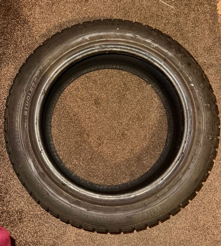 2x Winter Tyres 