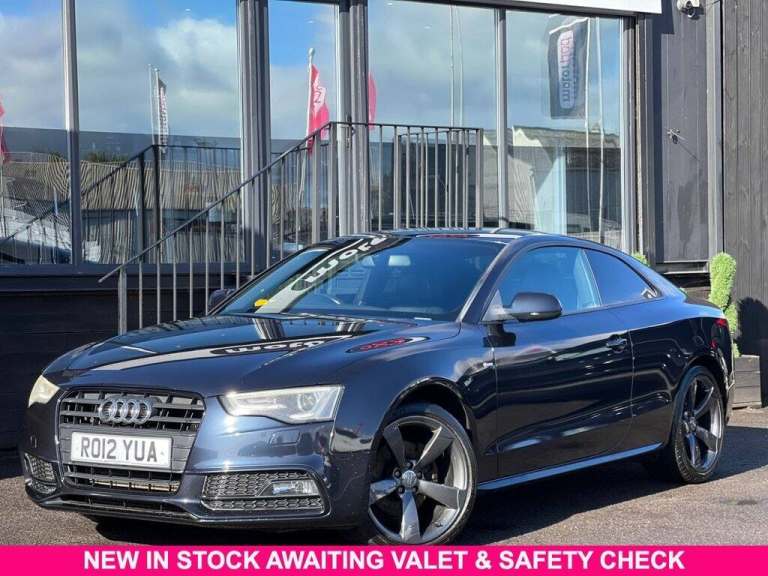 2012 Audi A5 2.0 TDI 177 Black Edition 2dr COUPE DIESEL Manual