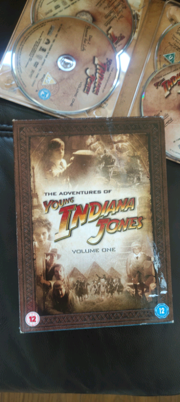 The Adventures of Young Indiana Jones volume 1 
