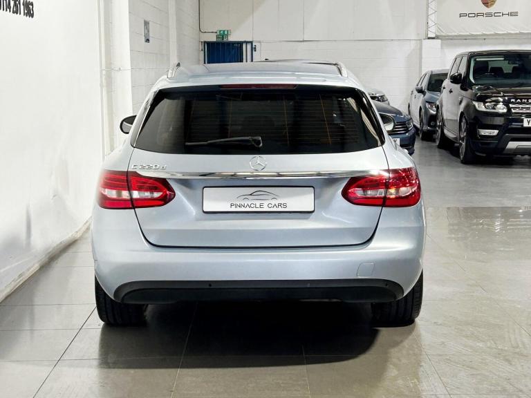 2016 Mercedes-Benz C Class 2.1 C220d SE (Executive) G-Tronic+ Euro 6 (s/s) 5dr ESTATE Diesel Auto...