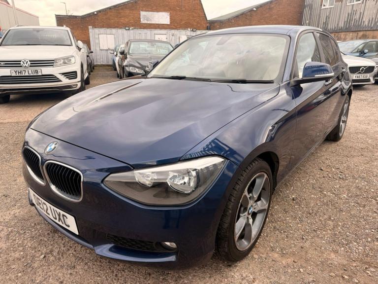 2012 BMW 1 Series 2.0 118d SE Auto Euro 5 (s/s) 5dr HATCHBACK Diesel Automatic