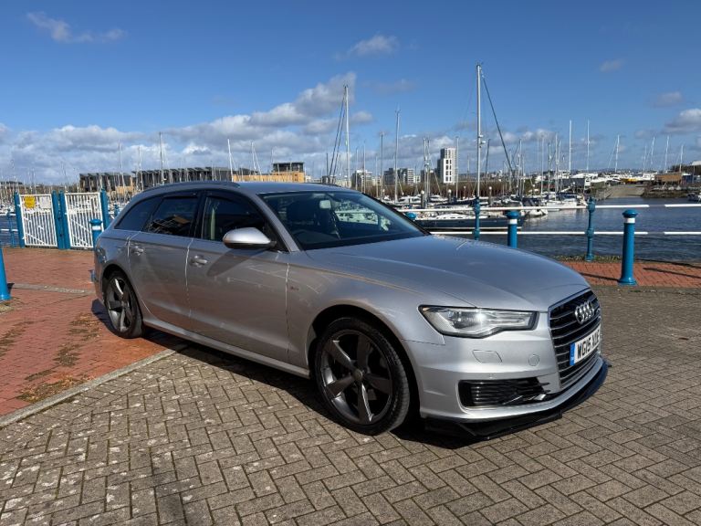 2015 audi a6 ultra s 7 speed automatic (Ulezz free)