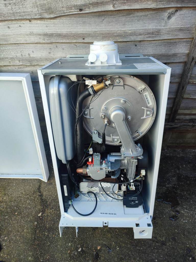 VITODENSE 050 BOILER FOR SCRAP