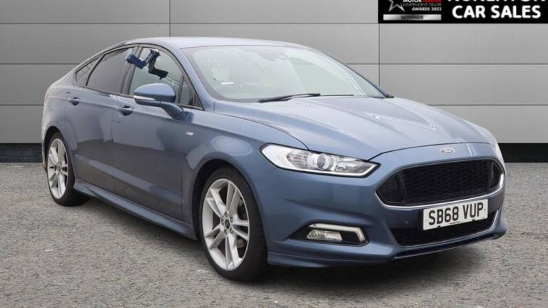 2018 Ford Mondeo 2.0 TDCi 180 ST-Line Edition 5dr Powershift HATCHBACK DIESEL Automatic