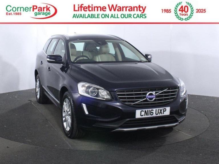 2016 Volvo XC60 2.0 D4 SE Lux Nav SUV 5dr Diesel Auto Euro 6 (s/s) (190 ps) ESTA
