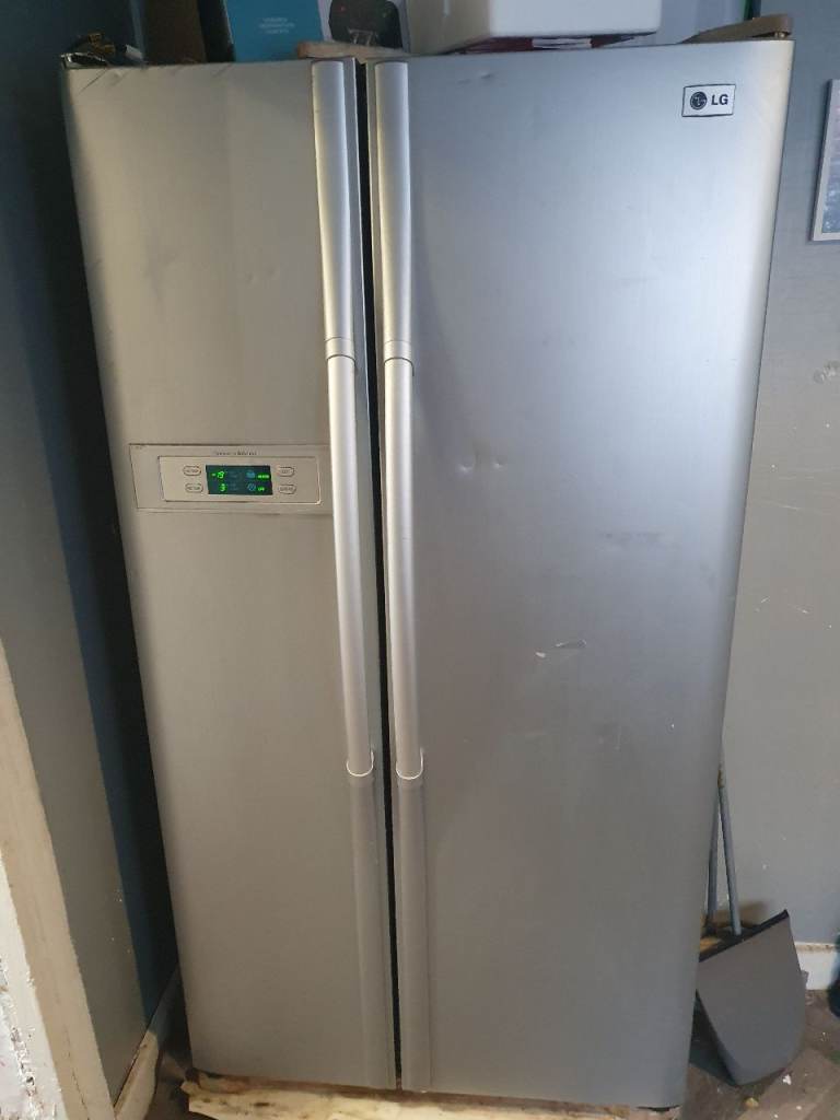 LG American fridge freezer 