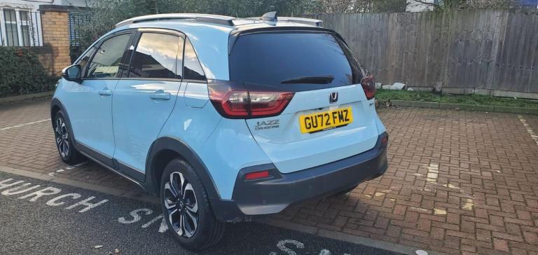 2022 Honda Jazz 1.5 i-MMD Hybrid Crosstar EX 5dr eCVT HATCHBACK PETROL/ELECTRIC Automatic