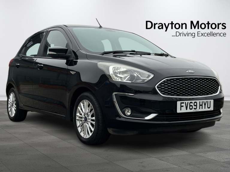 2019 Ford Ka 1.2 Ti Vct Zetec Hatchback 5dr Petrol Manual Euro 6 (s/s) (85 Ps) HATCHBACK Petrol M...