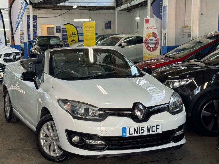  Renault Megane 1.5 dCi Dynamique TomTom Convertible 2dr Diesel EDC Euro 5 (110 ps) Diesel Automatic