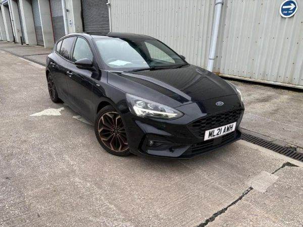 2021 Ford Focus 1.0 EcoBoost Hybrid mHEV 125 ST-Line X Edition 5dr HATCHBACK PETROL Manual