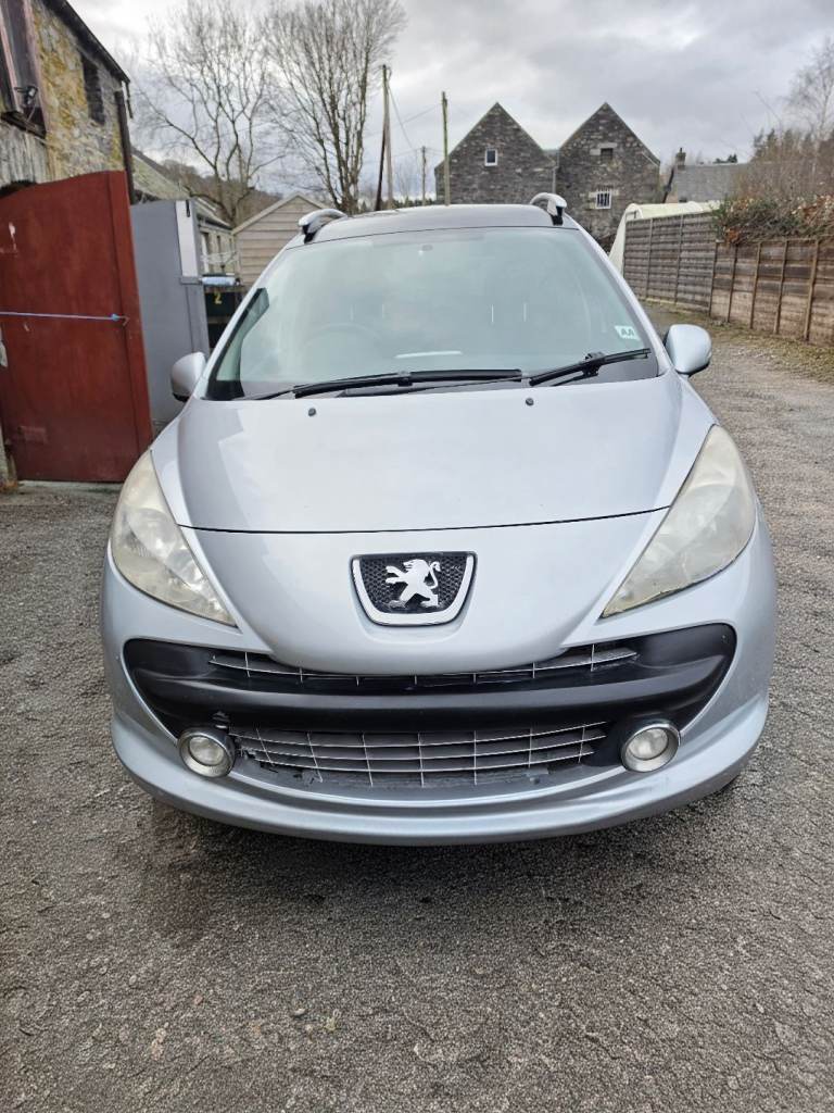 Peugeot, 207, Estate, 2009, Manual, 1560 (cc), 5 doors