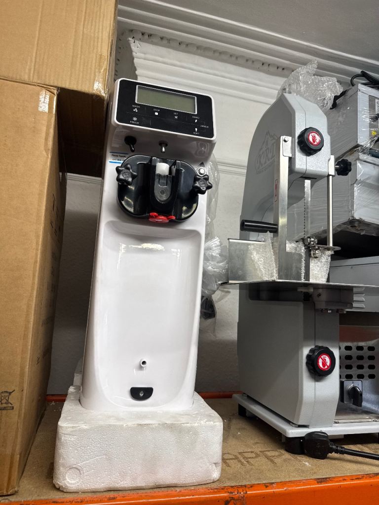 Commercial ice cream maker top quality cafe shop restaurant ice creamMachine 