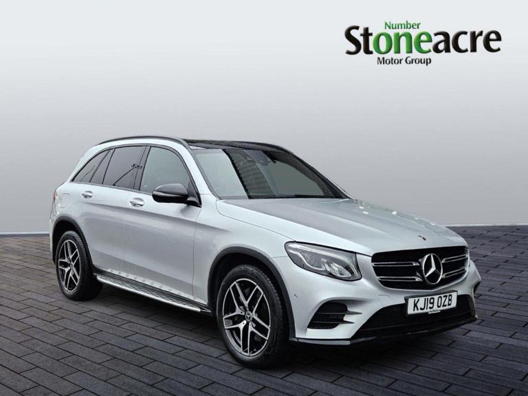  Mercedes-Benz GLC 2.1 GLC250d AMG Night Edition SUV 5dr Diesel G-Tronic+ 4MATIC Euro 6 (s/s)  Di...