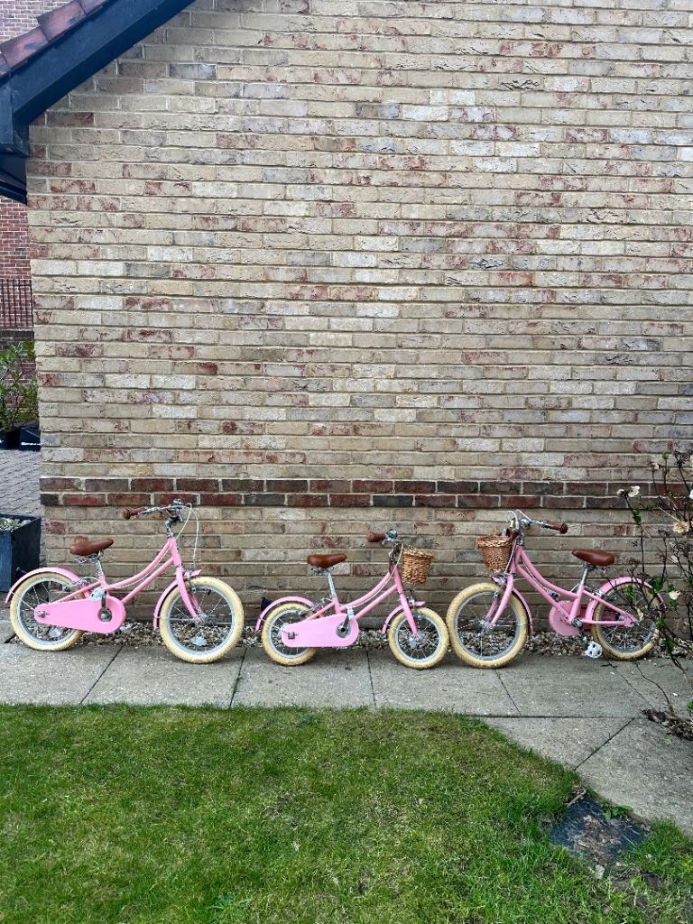 Pink Bobbin Bike 