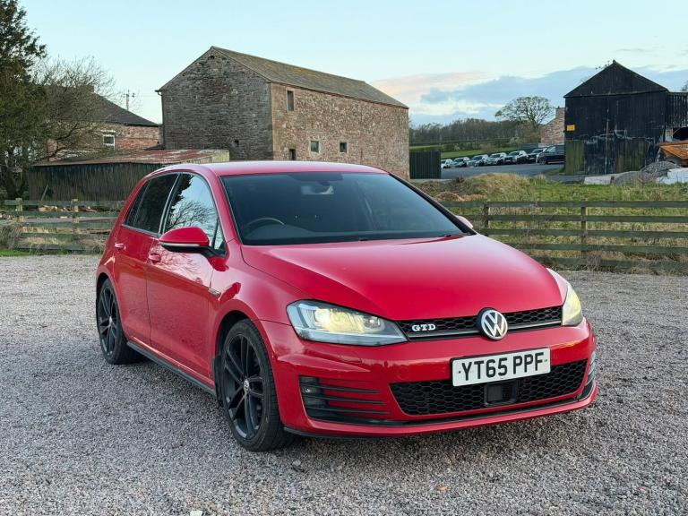 2015 Volkswagen Golf 2.0 TDI GTD 5dr HATCHBACK Diesel Manual